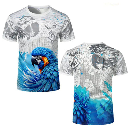 New Brazil Themed T-shirt Men&