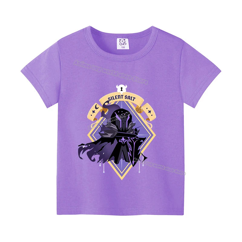 Kids’ Cookie Run Kingdom T-Shirt | Unisex Summer Cotton Tee