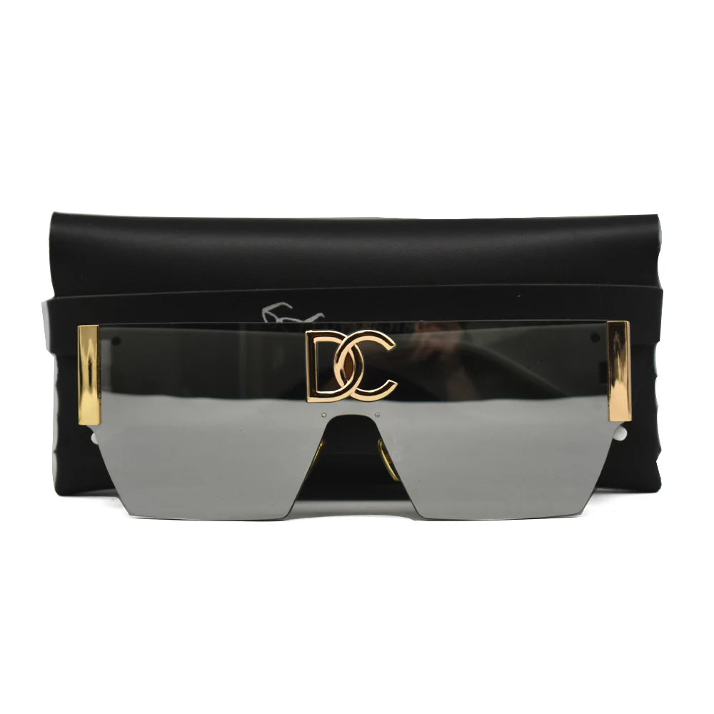 Vintage Luxury Designer Square Sunglasses