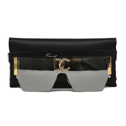 Vintage Luxury Designer Square Sunglasses