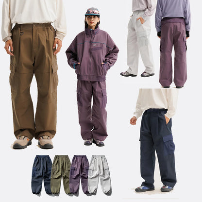Men Loose Casual Outdoor Waterproof Track Cargo Pants Cityboy Streetwear Fashion Sport Techwear Pant Women Joggers Sweatpants