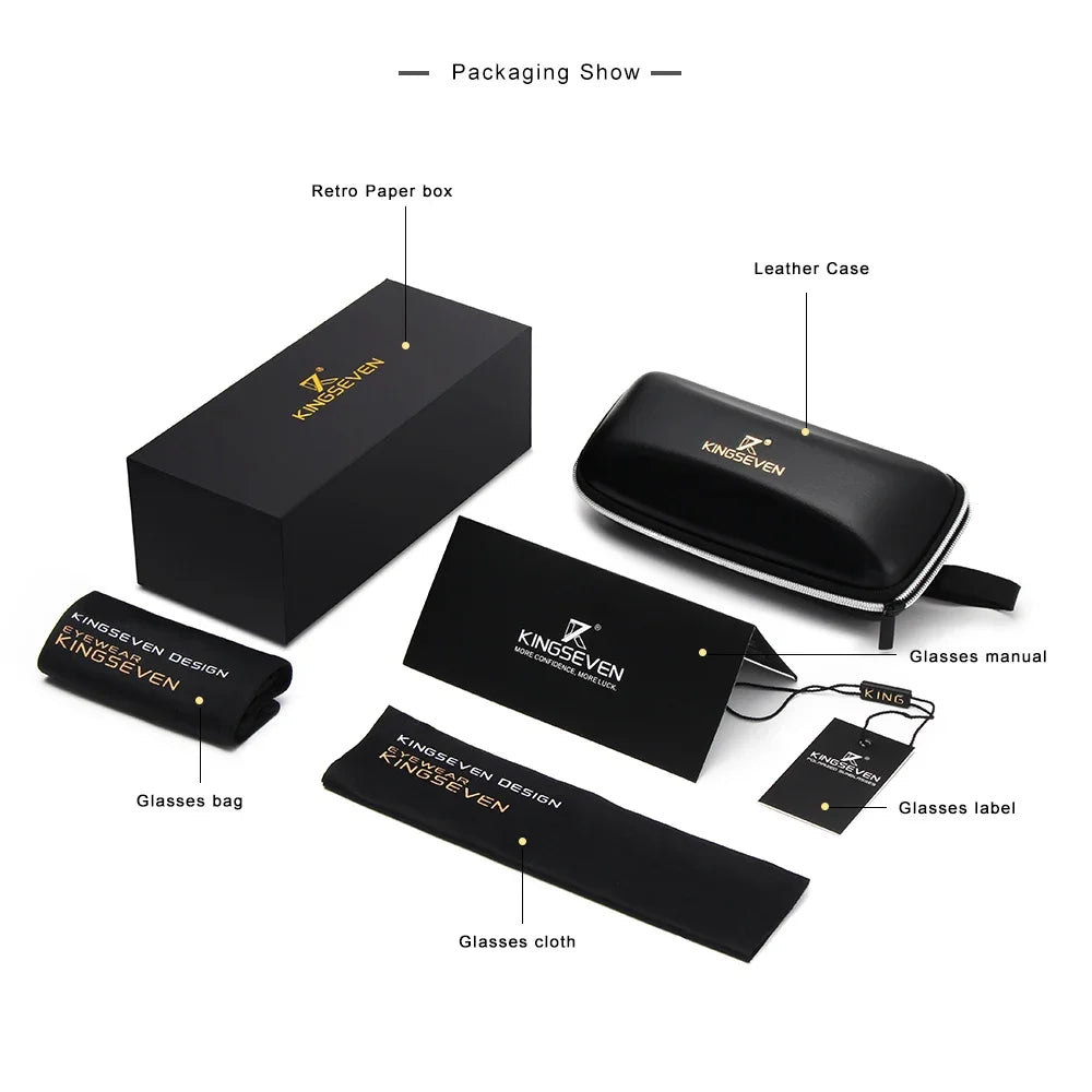 Aluminum Frame Polarized Sunglasses for Men
