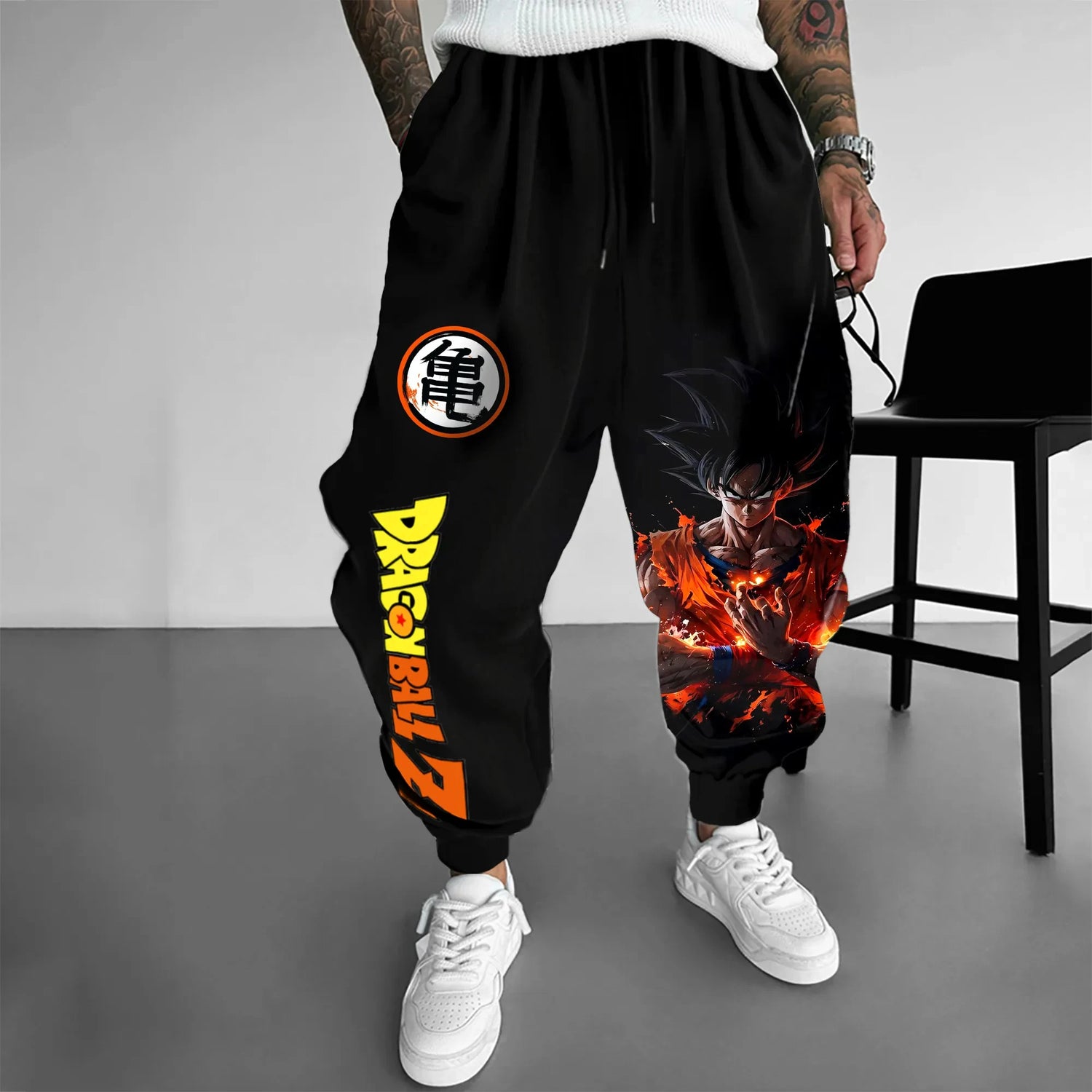 Dragon Ball Pure Cotton Loose Fit Trousers