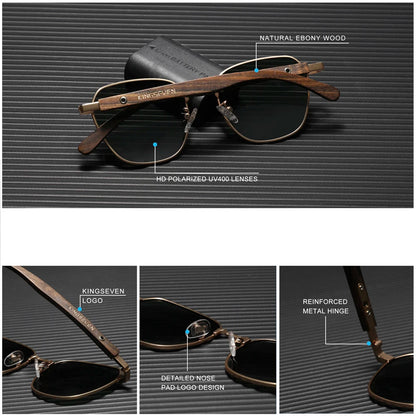 Fashion Polarized UV400 Sunglasses for Men