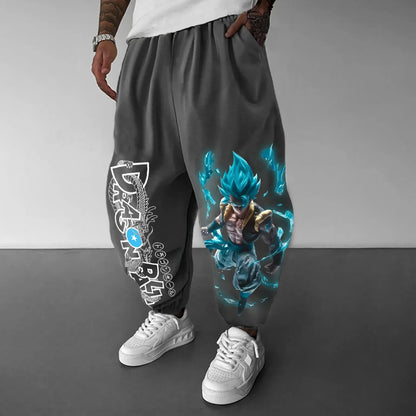 Dragon Ball Pure Cotton Loose Fit Trousers