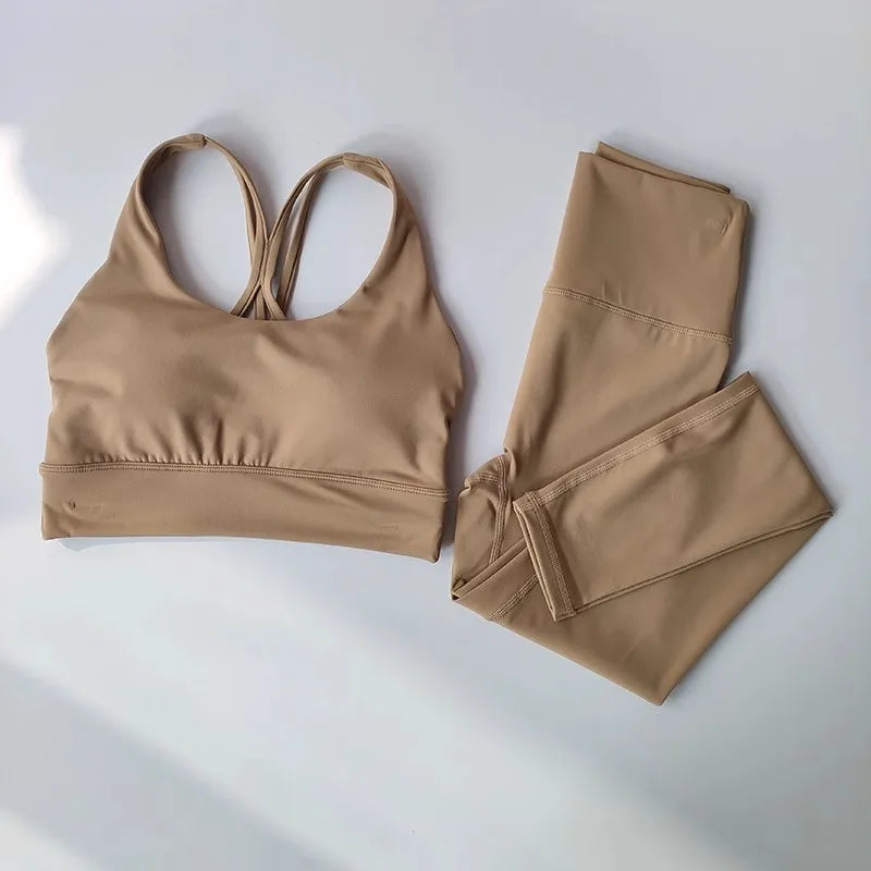 Women’s 2-Piece Yoga Set - Amazing G