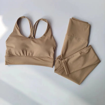 Women’s 2-Piece Yoga Set - Amazing G