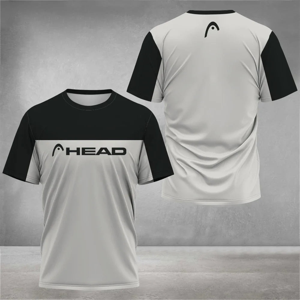 Summer Breathable Sports T-Shirt | Quick-Dry Outdoor Training Tee