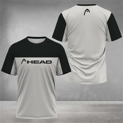 Summer Breathable Sports T-Shirt | Quick-Dry Outdoor Training Tee