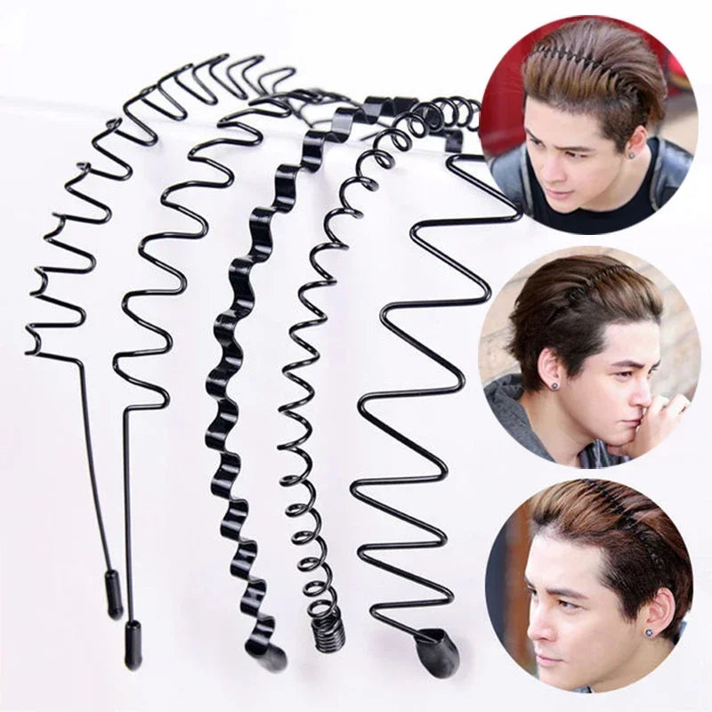 Unisex Metal Hair Bands