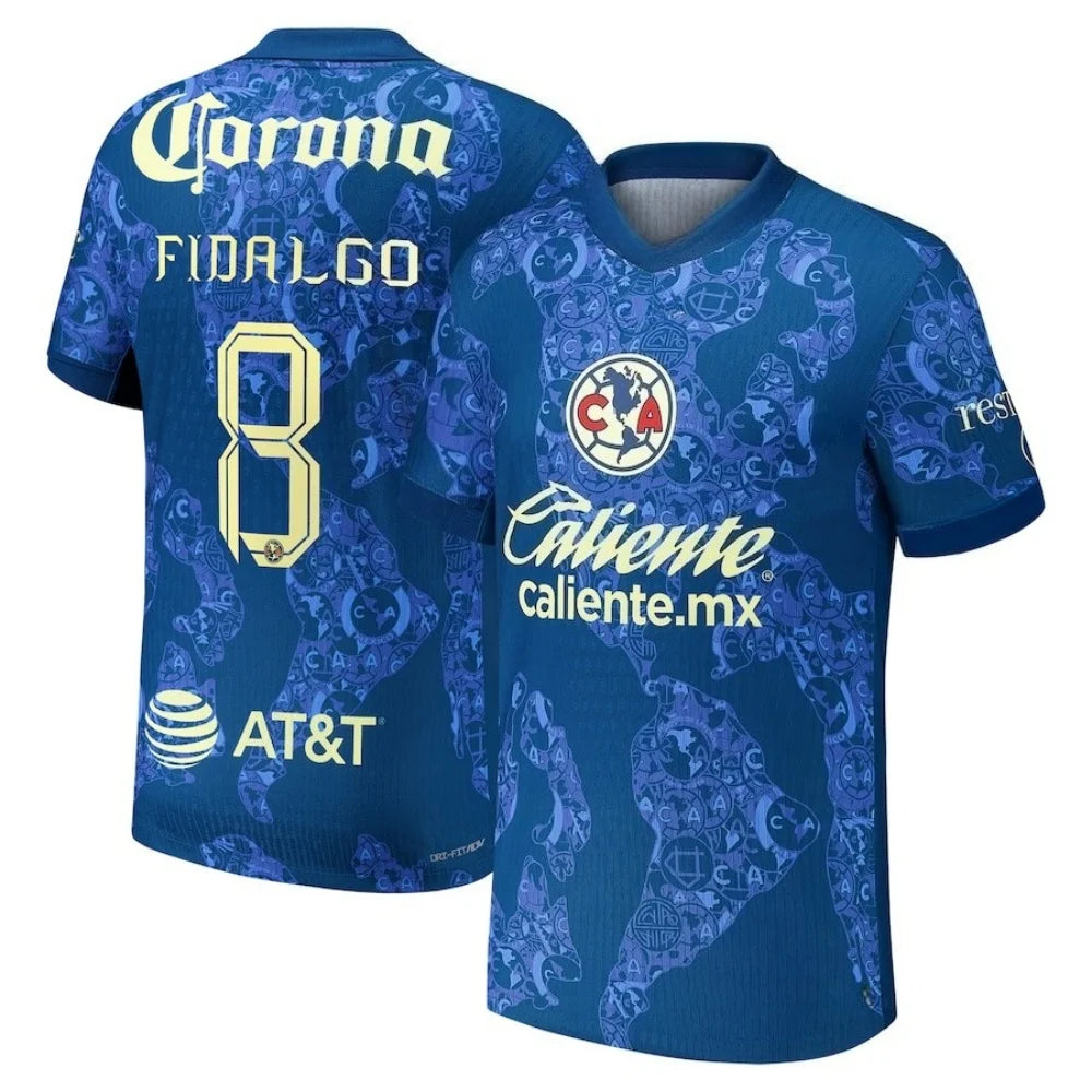 Club America Summer Quick-Dry Jersey | Unisex Sports Tee