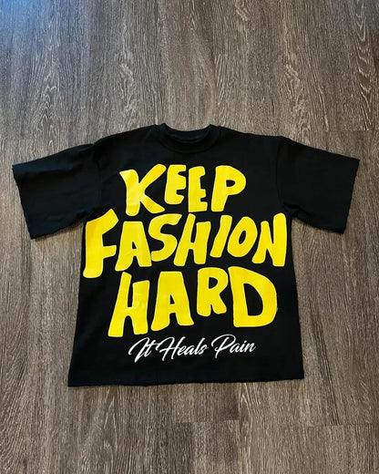 High Street Graphic Print T-Shirt