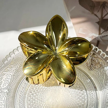 Fashion Flower Hair Claw Clip for Women &amp; Girls