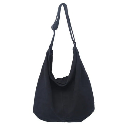 Women’s Canvas Large-Capacity Shoulder &amp; Crossbody Bag