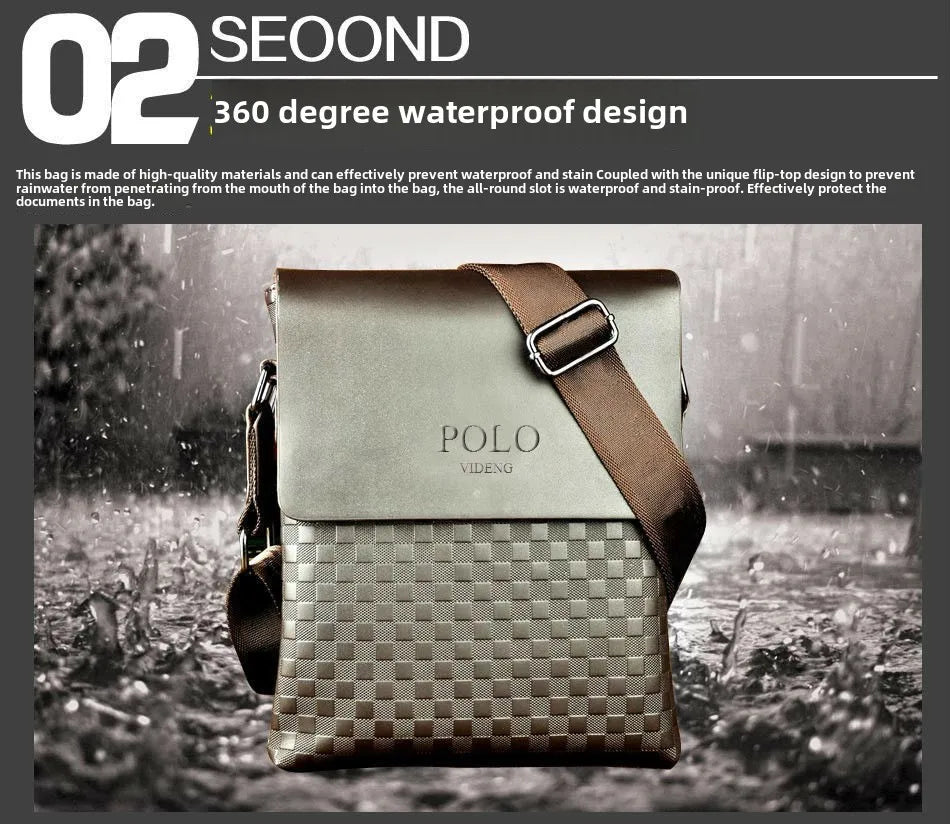 Men’s One Shoulder Crossbody Bag