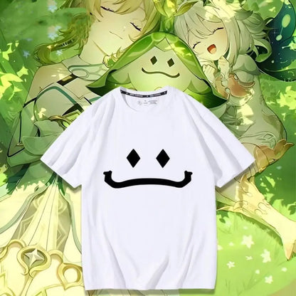 Unisex Genshin Impact Aranara T-Shirt | Casual Summer Graphic Tee