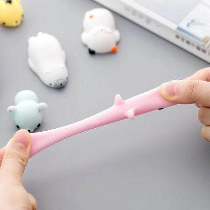 Kawaii Mochi Squishy Toys