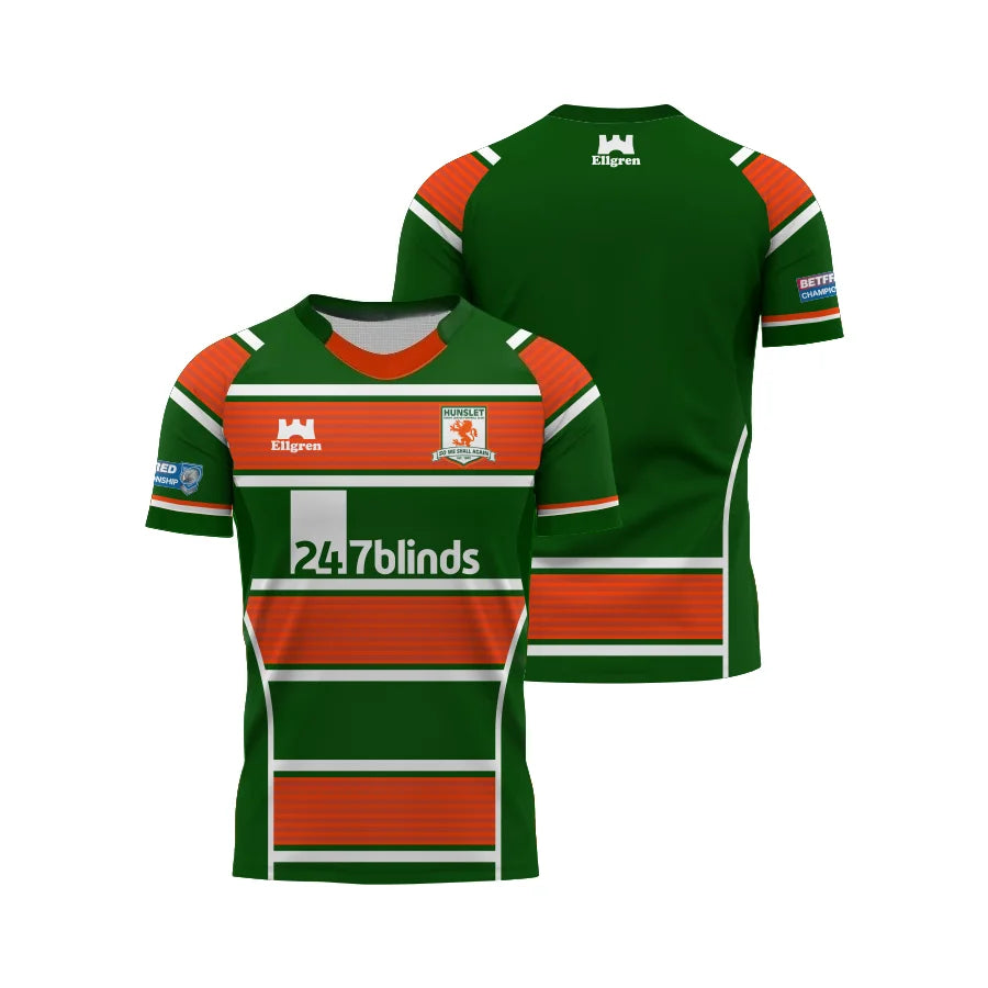 Rotherham United Parent–Child Football Jersey | Summer Quick-Dry Breathable T-Shirt