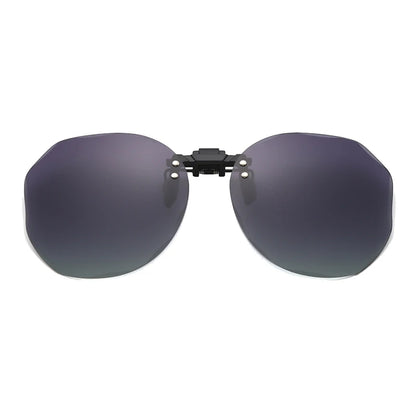 Polarized Clip-On Sunglasses – Men &amp; Women Photochromic UV400 Outdoor Eyewear