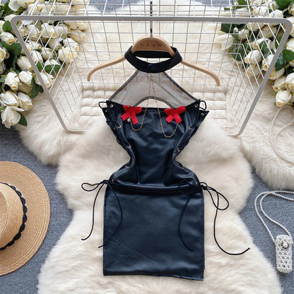 Bunny Girl Wrapped Chest Playsuit Sexy Slim Fit Lingerie