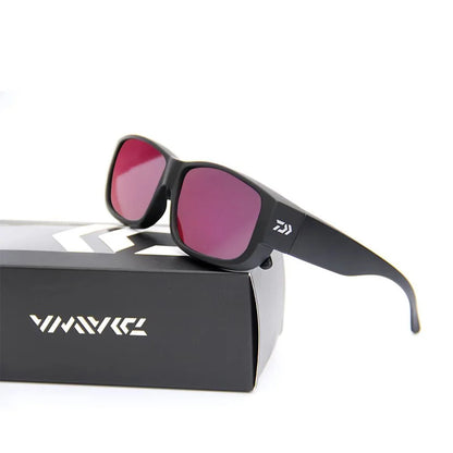Polarized Fishing Sunglasses – UV Protection &amp; Anti-Blue Light Outdoor Eyewear