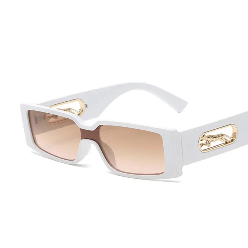 Luxury Rectangle Sunglasses for Women & Men