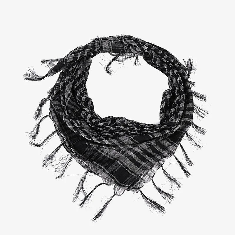 Lightweight Tactical Arab Scarf