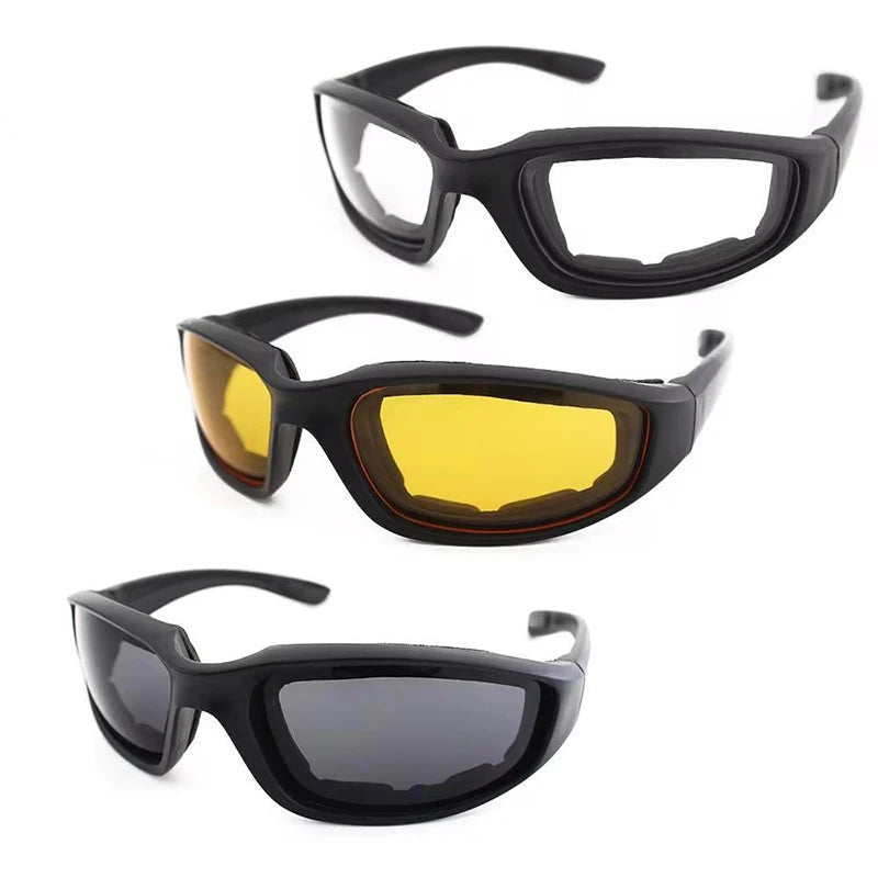 Universal Motorcycle Polarized Sunglasses