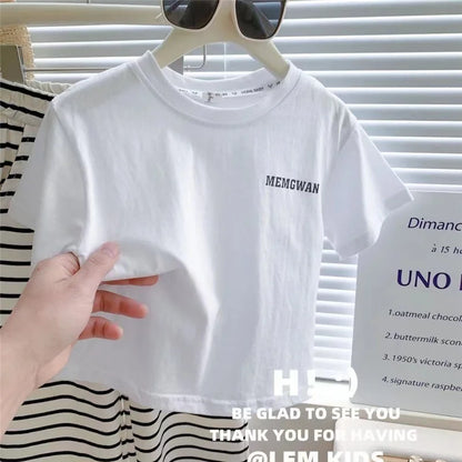 Summer Girls T-Shirt Clothing Set