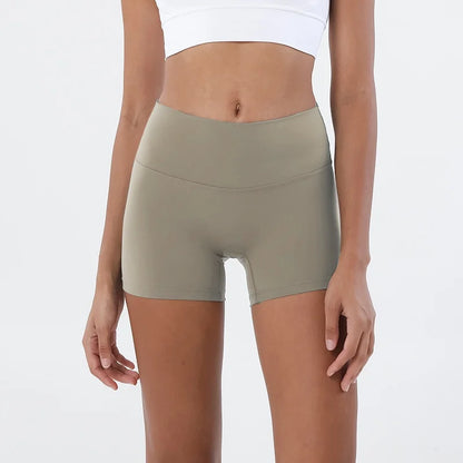 Women’s High-Waist Yoga Shorts | Hip-Lifting Fitness Activewear