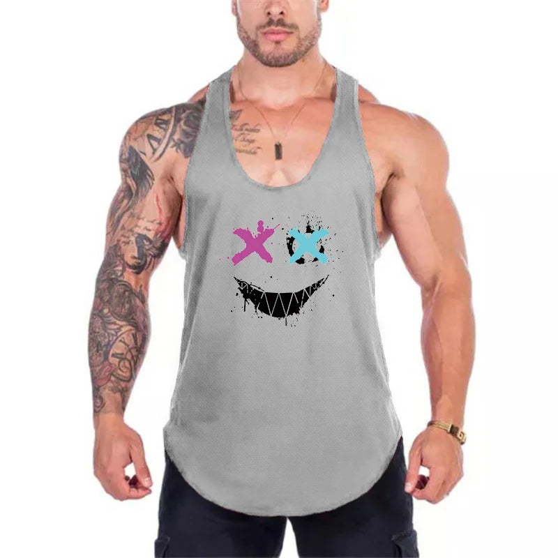 Men’s Sleeveless Sports Vest