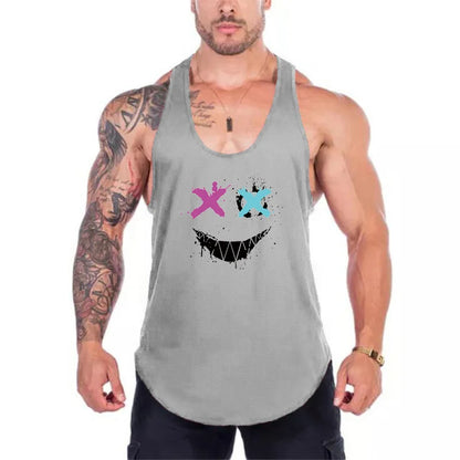 Men’s Sleeveless Sports Vest