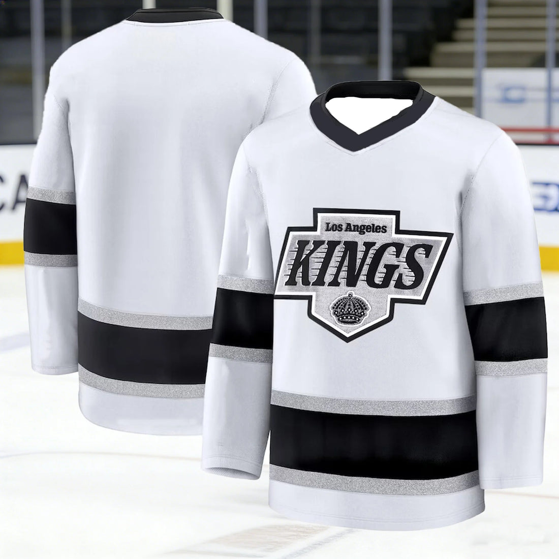 Men’s Ice Hockey Long Sleeve Jersey | Breathable Moisture-Wicking Training T-Shirt