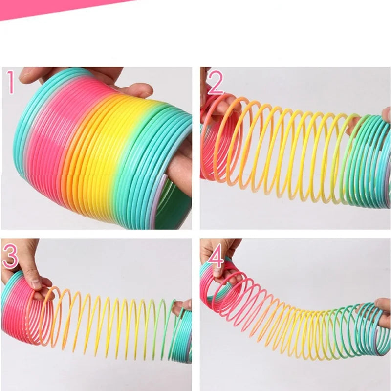 Colorful Rainbow Magic Coil