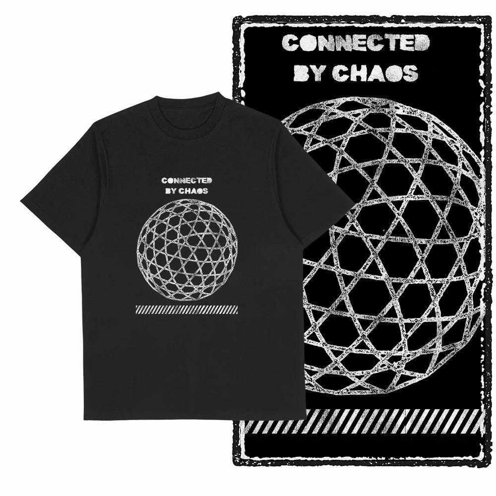 Coolmind Graphic T-Shirt | Big Size Cotton Unisex Tee