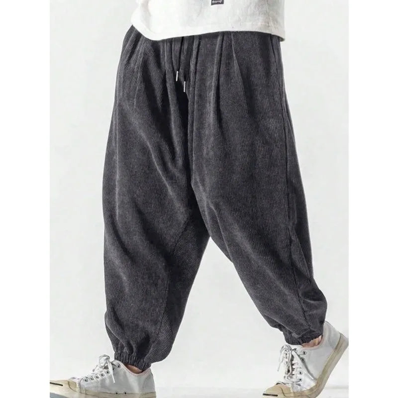 Men’s Spring/Autumn Casual Loose Fit Sweatpants