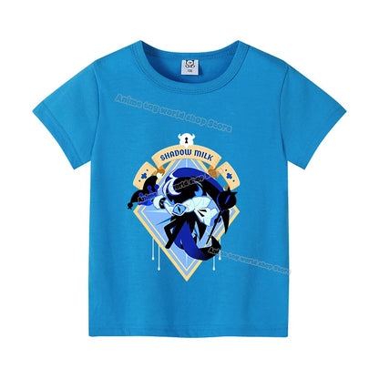 Kids’ Cookie Run Kingdom T-Shirt | Unisex Summer Cotton Tee