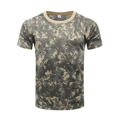 Men’s 3D Camouflage Outdoor T-Shirt