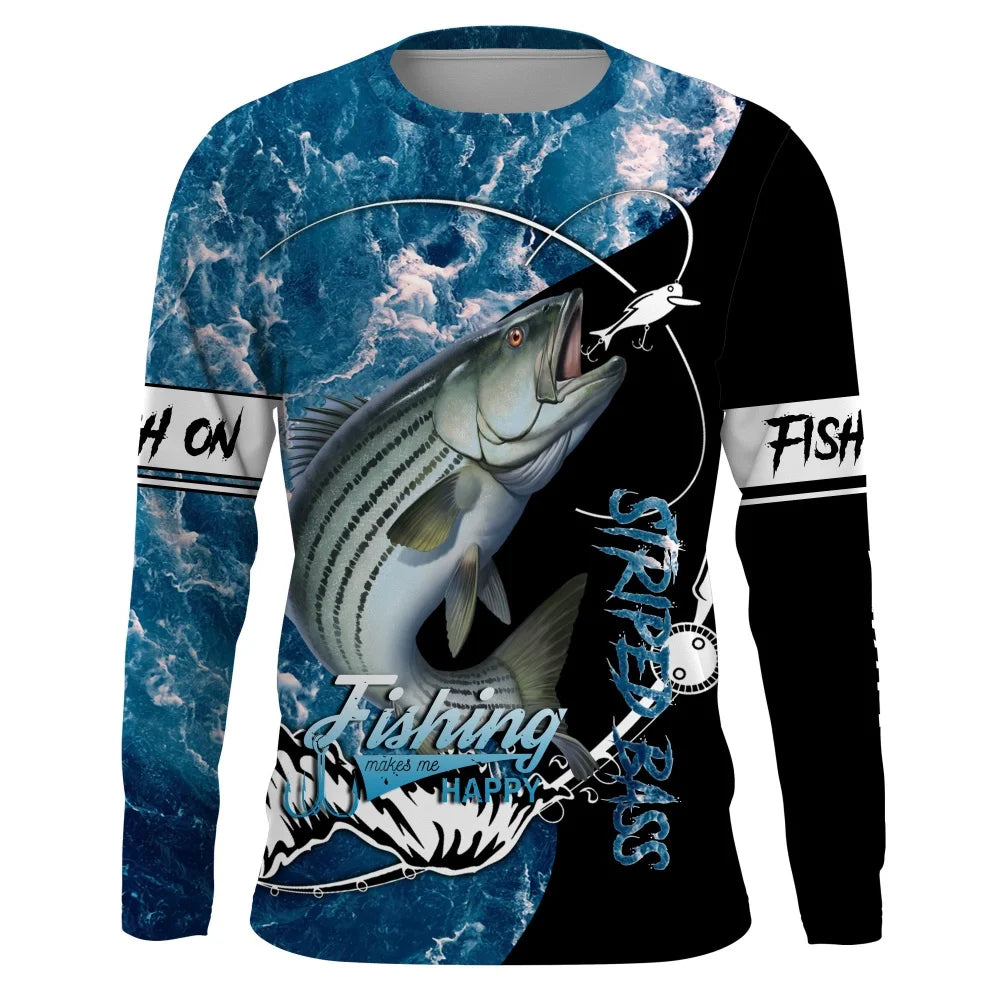 Men’s Long Sleeve Casual T-Shirt – Autumn Streetwear Pullover