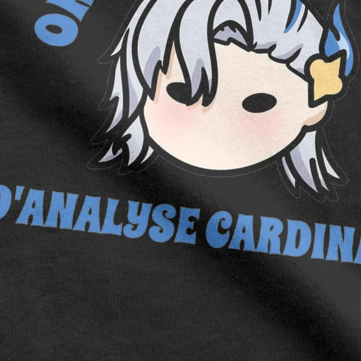 Men’s Genshin Impact T-Shirt | Neuvillette Oratrice Mecanique Print