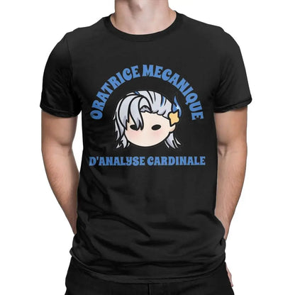 Men’s Genshin Impact T-Shirt | Neuvillette Oratrice Mecanique Print