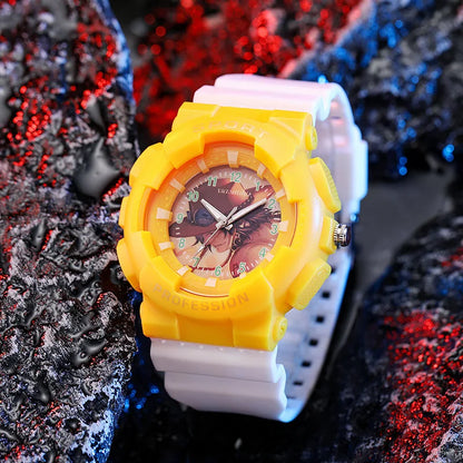 One Piece Anime Luffy Electronic Watch