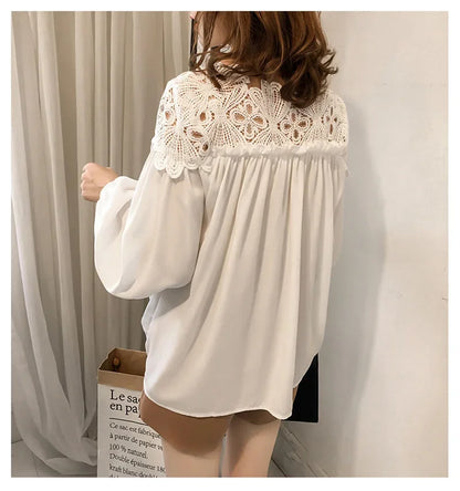 Women’s Loose Fit Long Sleeve O-Neck Top