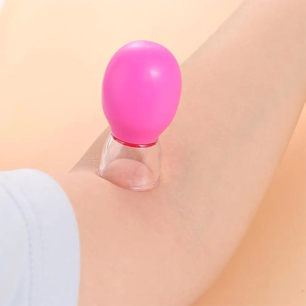 Lift Rubber Facial Massage Cup