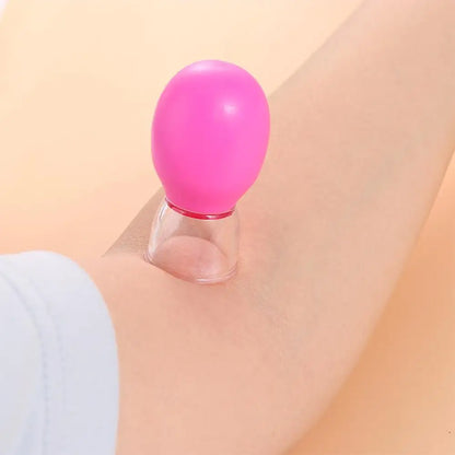 Lift Rubber Facial Massage Cup