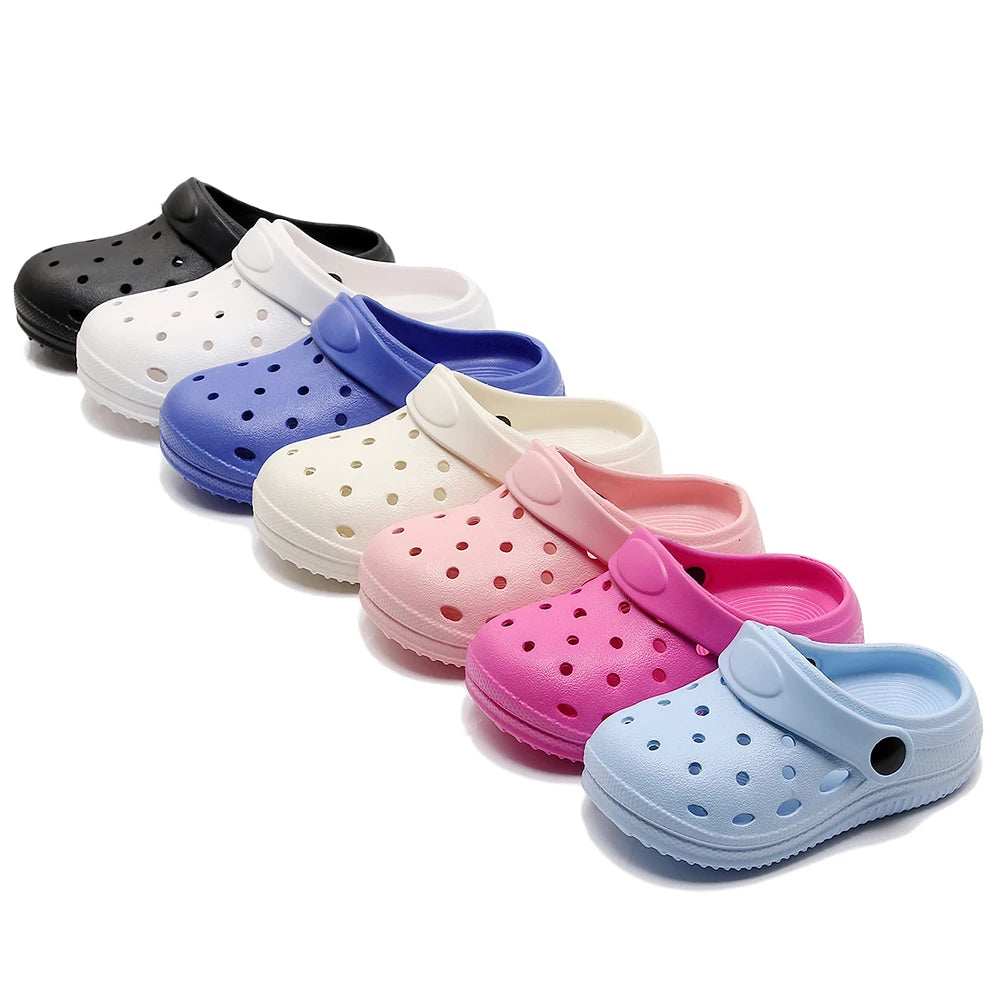 Fashion Waterproof Children’s Slippers