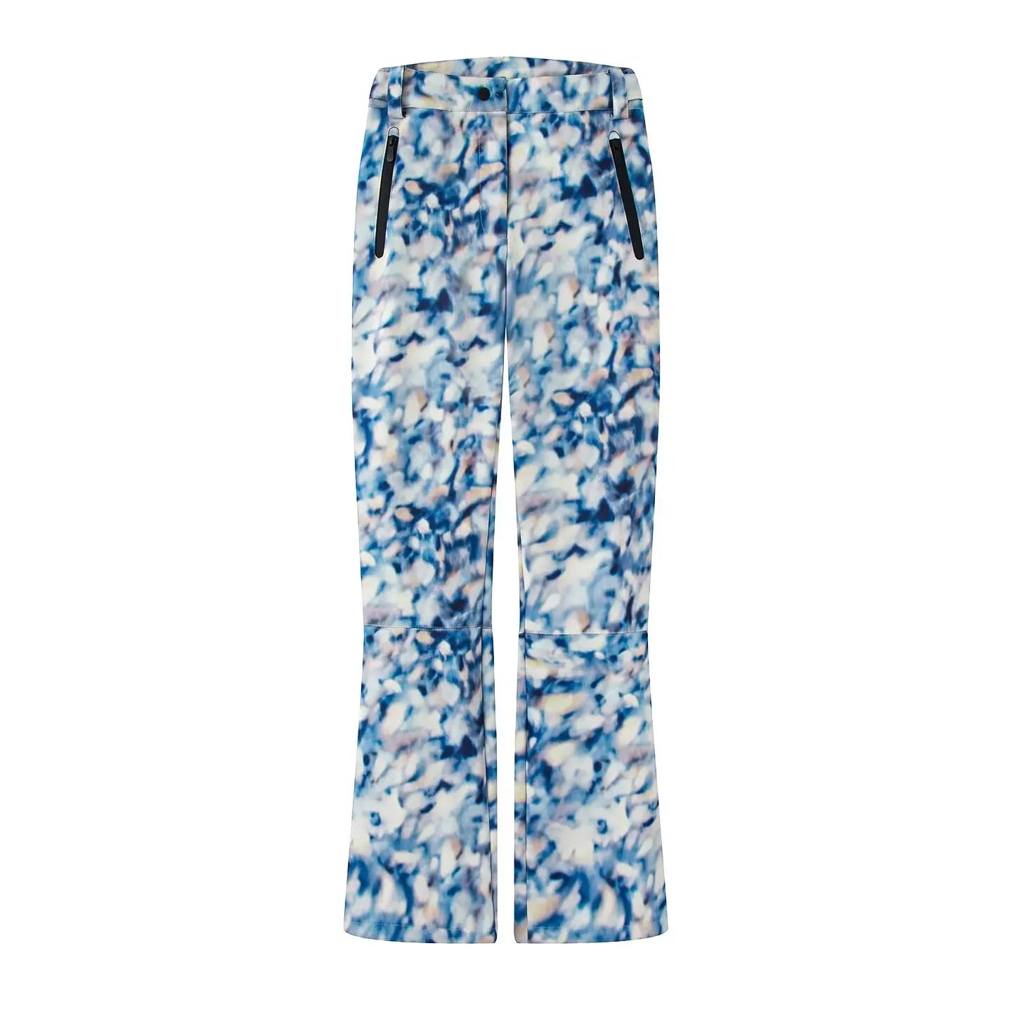 Women’s Winter Ski Pants – Windproof, Thick, and Warm Snow Trousers