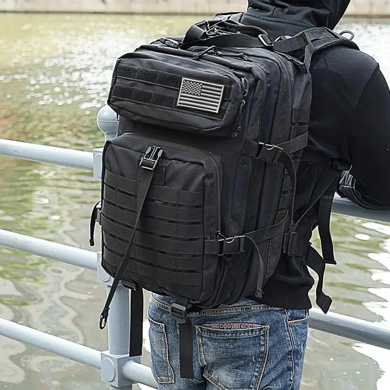 QT&amp;QY Tactical 30/45L Backpack for Hiking and Outdoor Adventures