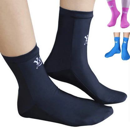 Premium Lycra Dive Socks for Water Sports
