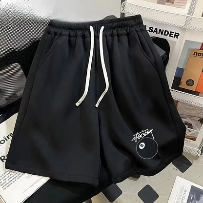 Unisex High Street Cotton Shorts | Summer Casual Wear